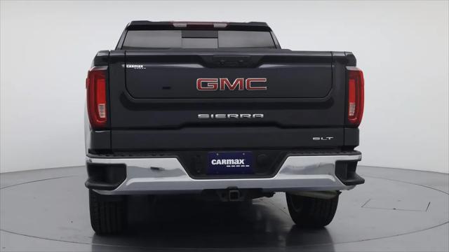 2022 GMC Sierra 1500 4WD Crew Cab Short Box SLT