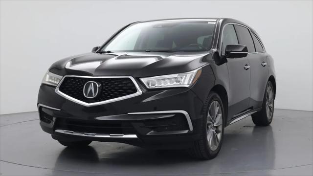 2018 Acura MDX w/Technology Package & AcuraWatch Plus Pkg