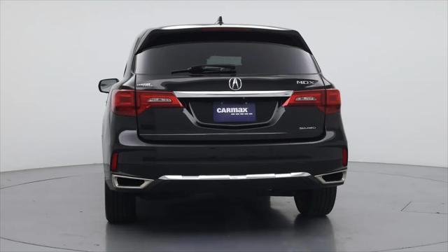 2018 Acura MDX w/Technology Package & AcuraWatch Plus Pkg