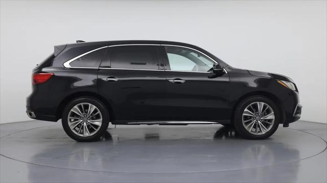 2018 Acura MDX w/Technology Package & AcuraWatch Plus Pkg