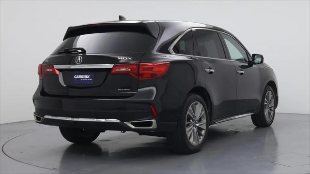 2018 Acura MDX w/Technology Package & AcuraWatch Plus Pkg
