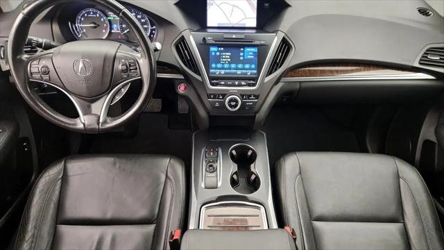 2018 Acura MDX w/Technology Package & AcuraWatch Plus Pkg
