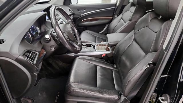 2018 Acura MDX w/Technology Package & AcuraWatch Plus Pkg