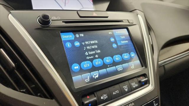 2018 Acura MDX w/Technology Package & AcuraWatch Plus Pkg