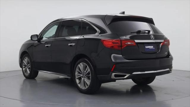 2018 Acura MDX w/Technology Package & AcuraWatch Plus Pkg