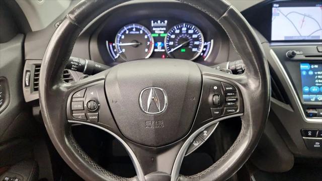 2018 Acura MDX w/Technology Package & AcuraWatch Plus Pkg