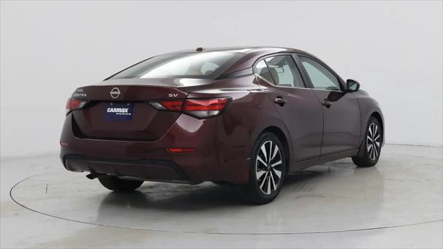2024 Nissan Sentra SV Xtronic CVT