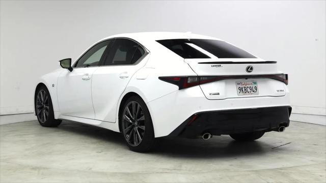 2021 Lexus IS 350 F SPORT