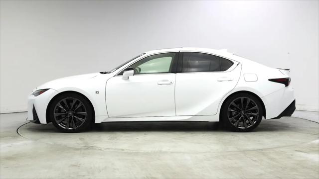 2021 Lexus IS 350 F SPORT