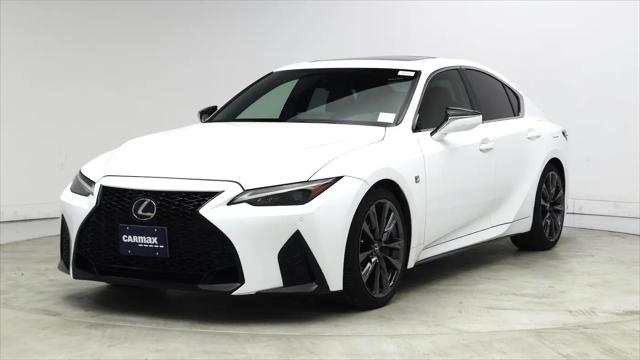 2021 Lexus IS 350 F SPORT