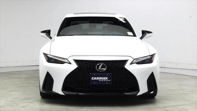 2021 Lexus IS 350 F SPORT