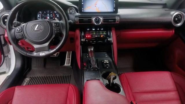 2021 Lexus IS 350 F SPORT