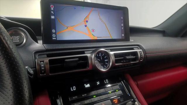 2021 Lexus IS 350 F SPORT