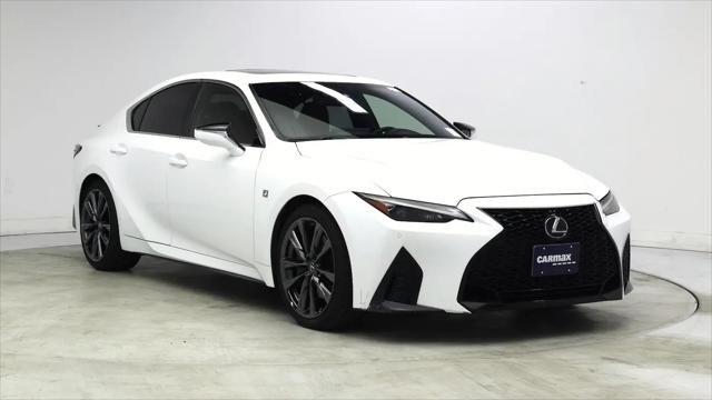 2021 Lexus IS 350 F SPORT for sale in Duarte, CA