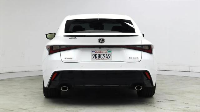 2021 Lexus IS 350 F SPORT