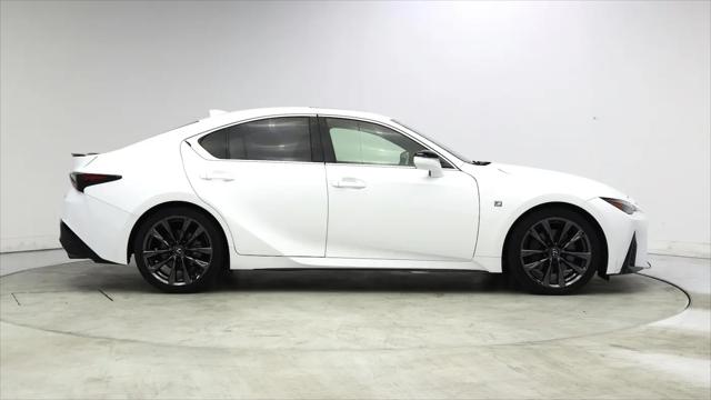 2021 Lexus IS 350 F SPORT