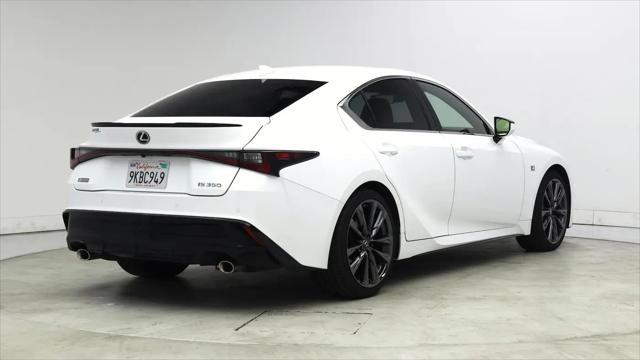 2021 Lexus IS 350 F SPORT