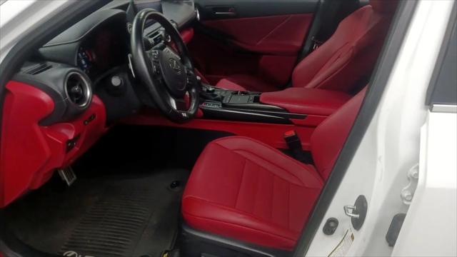 2021 Lexus IS 350 F SPORT