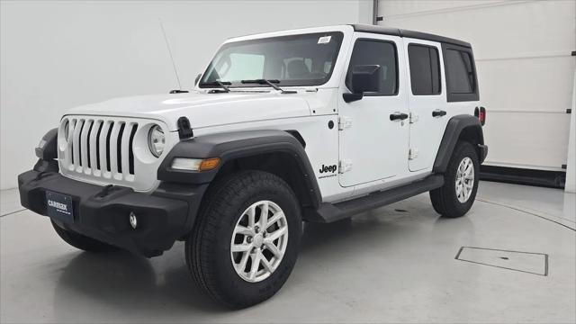 2023 Jeep Wrangler 4-Door Sport S 4x4