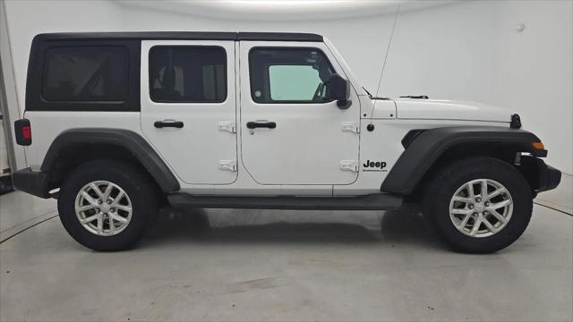 2023 Jeep Wrangler 4-Door Sport S 4x4