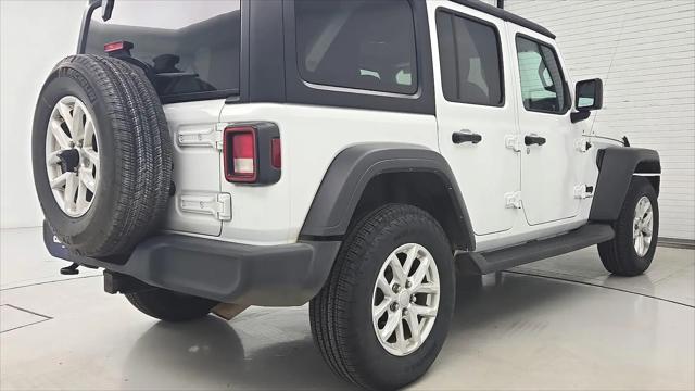 2023 Jeep Wrangler 4-Door Sport S 4x4