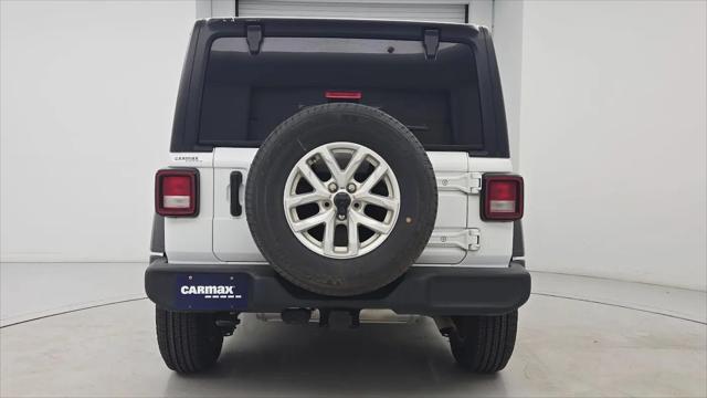 2023 Jeep Wrangler 4-Door Sport S 4x4