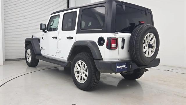 2023 Jeep Wrangler 4-Door Sport S 4x4