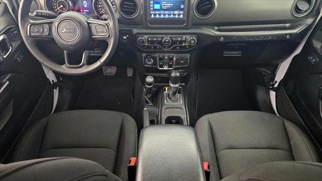 2023 Jeep Wrangler 4-Door Sport S 4x4