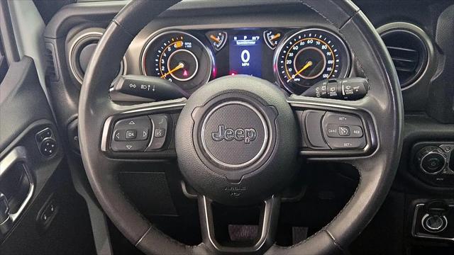 2023 Jeep Wrangler 4-Door Sport S 4x4