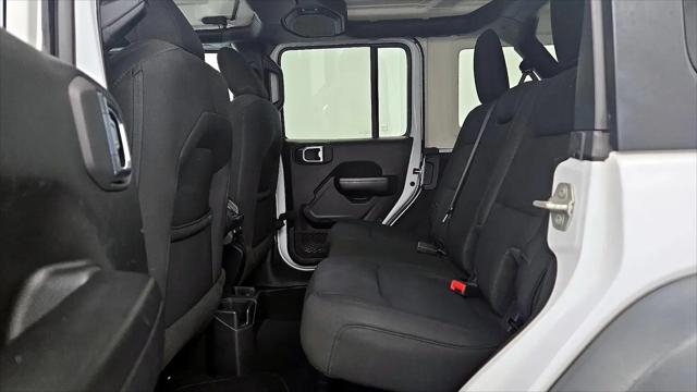 2023 Jeep Wrangler 4-Door Sport S 4x4