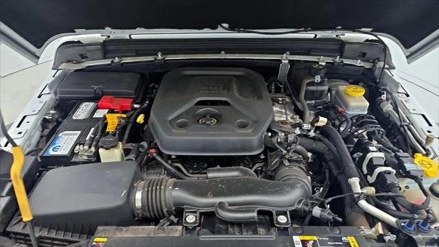 2023 Jeep Wrangler 4-Door Sport S 4x4