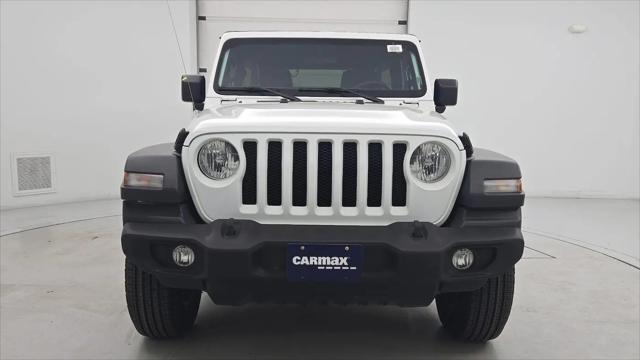 2023 Jeep Wrangler 4-Door Sport S 4x4
