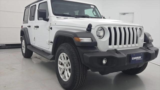 2023 Jeep Wrangler 4-Door Sport S 4x4 for sale in Duarte, CA