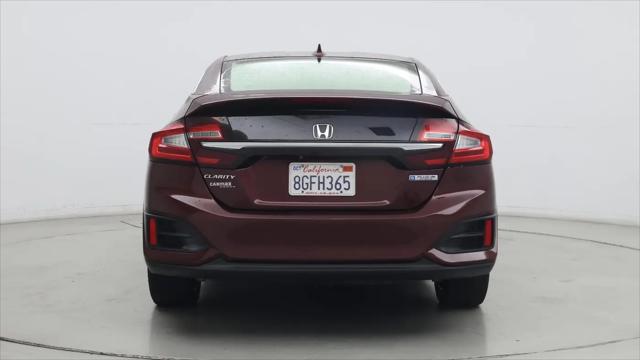 2018 Honda Clarity Plug-In Hybrid Plug-In Hybrid