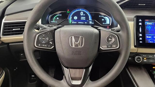 2018 Honda Clarity Plug-In Hybrid Plug-In Hybrid