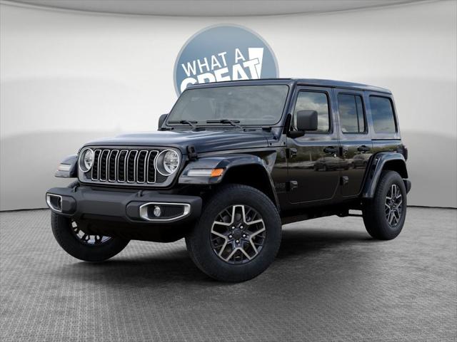 2026 Jeep Wrangler WRANGLER 4-DOOR SAHARA 2026 Jeep Wrangler WRANGLER 4-DOOR SAHARA