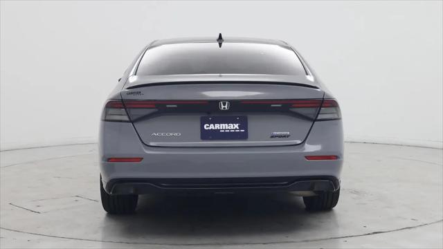 2025 Honda Accord Sedan Sport-L