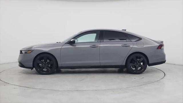 2025 Honda Accord Sedan Sport-L