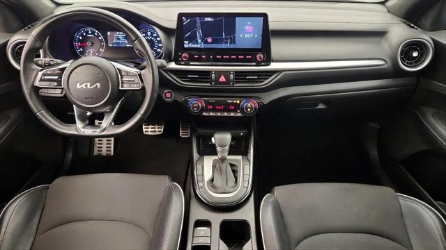 2022 Kia Forte GT-Line