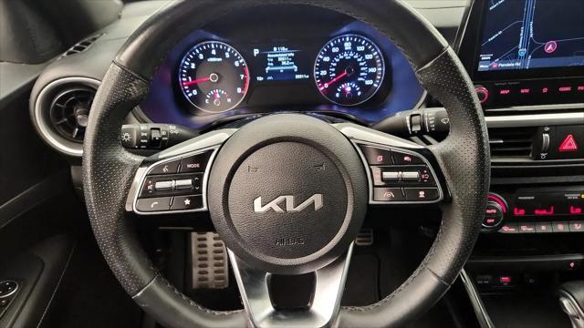 2022 Kia Forte GT-Line