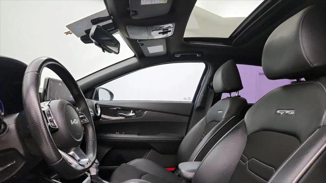 2022 Kia Forte GT-Line