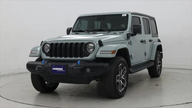 2024 Jeep Wrangler 4xe Sport S 4xe