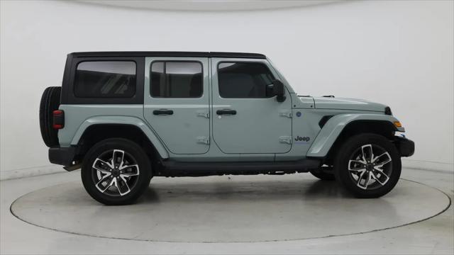 2024 Jeep Wrangler 4xe Sport S 4xe