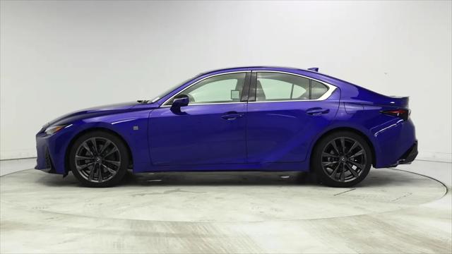 2025 Lexus IS 300 F SPORT Design