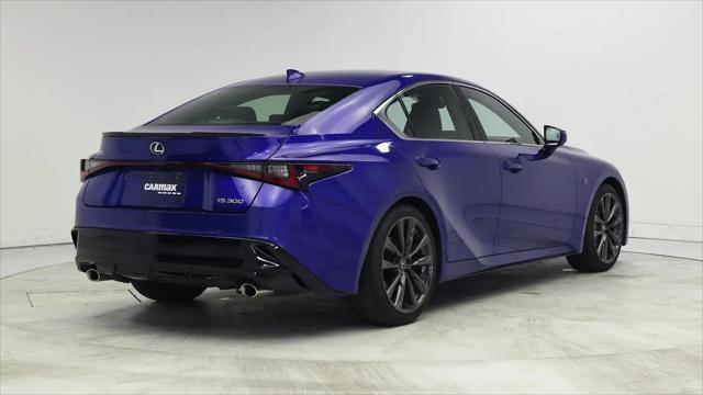 2025 Lexus IS 300 F SPORT Design