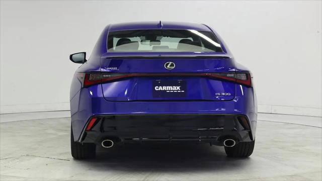 2025 Lexus IS 300 F SPORT Design