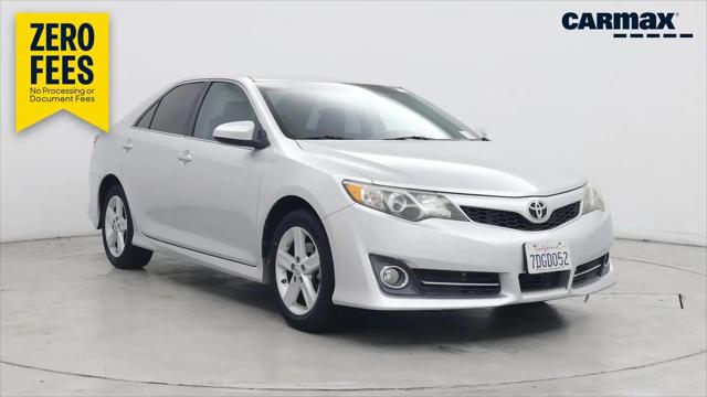 2014 Toyota Camry SE for sale in Palm Desert, CA