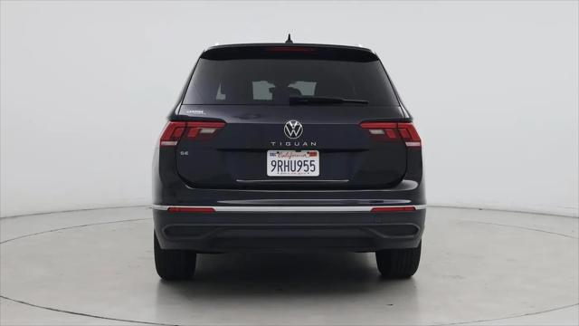 2023 Volkswagen Tiguan 2.0T SE