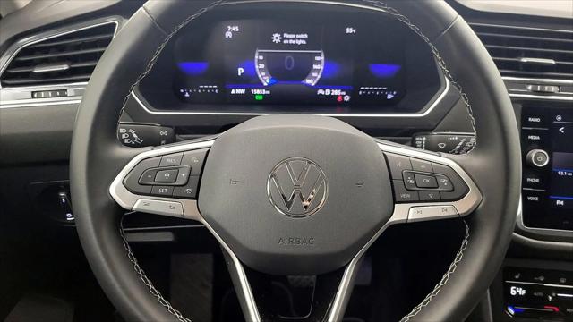 2023 Volkswagen Tiguan 2.0T SE