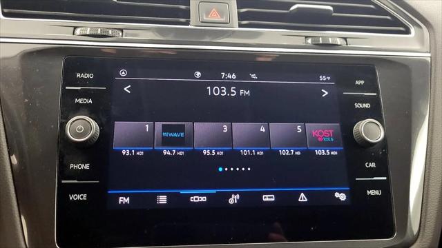 2023 Volkswagen Tiguan 2.0T SE